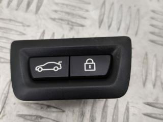 кнопка открытия багажника BMW X3 G01 2019, 3.0 л., B58 B30 A, бензин, АКПП, brillanteffekt metallic (a90), внедорожник 5 дв., полный привод, правый руль, 9275121, 61319275121