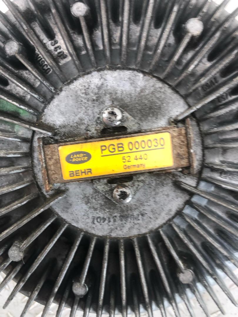 вискомуфта Land Rover Range Rover 3 поколение 2003, 3.0 л., дизель, АКПП, PGB000030 - фото №1