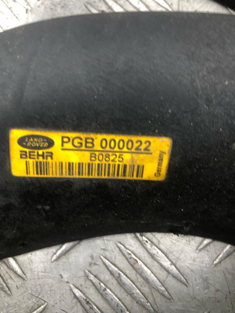 крыльчатка вискомуфты Land Rover Range Rover 3 поколение 2003, 3.0 л., дизель, АКПП, 7504732, 11527396432 - фото №1