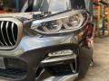 передняя часть (ноускат) BMW X3 G01 2019, 3.0 л., B58 B30 A, бензин, АКПП, brillanteffekt metallic (a90), внедорожник 5 дв., полный привод, правый руль - фото №2