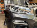 передняя часть (ноускат) BMW X3 G01 2019, 3.0 л., B58 B30 A, бензин, АКПП, brillanteffekt metallic (a90), внедорожник 5 дв., полный привод, правый руль - фото №3