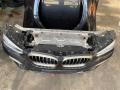 передняя часть (ноускат) BMW X3 G01 2019, 3.0 л., B58 B30 A, бензин, АКПП, brillanteffekt metallic (a90), внедорожник 5 дв., полный привод, правый руль - фото №5