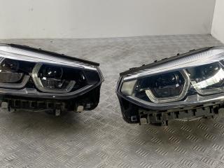 фара BMW X3 G01 2019, 3.0 л., B58 B30 A, бензин, АКПП, brillanteffekt metallic (a90), внедорожник 5 дв., полный привод, правый руль