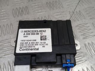 блок управления топливным насосом Mercedes-Benz C AMG W205 2017, 4.0 л., M 177.980, бензин, АКПП, 197, седан, задний привод, правый руль, A0009006612