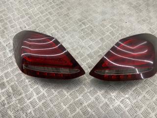 фонари задние (комплект) Mercedes-Benz C AMG W205 2017, 4.0 л., M 177.980, бензин, АКПП, 197, седан, задний привод, правый руль, A2059061357, A2059061457