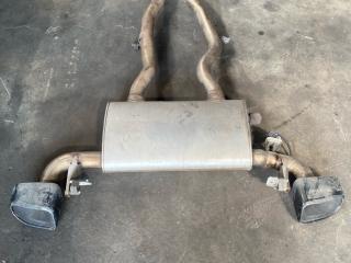 глушитель BMW X3 G01 2019, 3.0 л., B58 B30 A, бензин, АКПП, brillanteffekt metallic (a90), внедорожник 5 дв., полный привод, правый руль, 18308623424, 18308686251, 18308693952, 8623424, 8686251, 8693952