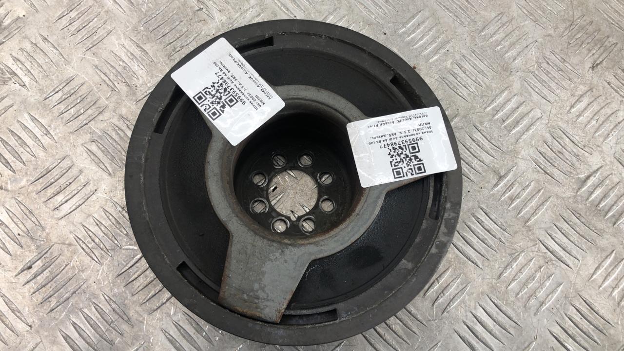 шкив коленвала Audi A4 B6 2003, 2.5 л., AKE, дизель, МКПП, полный привод, правый руль, AKE, 059105251M - фото №1
