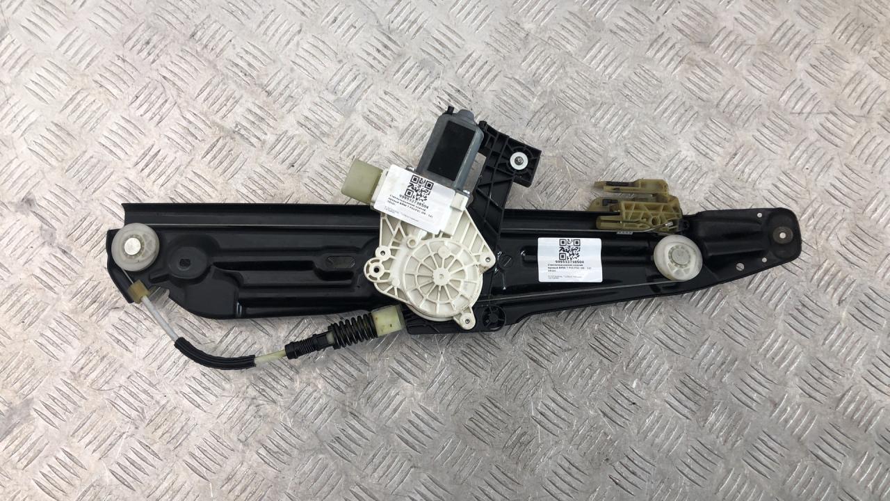 стеклоподъемник задний правый BMW 7 серия F01/F02 2010, седан, 51357182616, 7182616 - фото №1