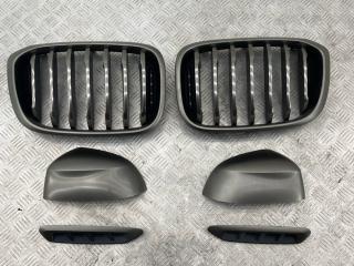 комплект обвеса (BodyKIT) BMW X3 G01 2019, 3.0 л., B58 B30 A, бензин, АКПП, brillanteffekt metallic (a90), внедорожник 5 дв., полный привод, правый руль, 192976, 697120, 697121, 8064805, 8064806