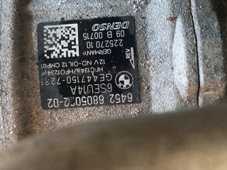 компрессор кондиционера BMW 4 серия F32/F33 [рестайлинг] F33 2019, 3.0 л., N57 D30 A, дизель, АКПП, задний привод, 6805022, 64526805022