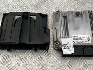 блок управления двигателем BMW 4 серия F32/F33 [рестайлинг] F33 2019, 3.0 л., N57 D30 A, дизель, АКПП, задний привод, 13618586540, 8586540, 8475351, 0281032429