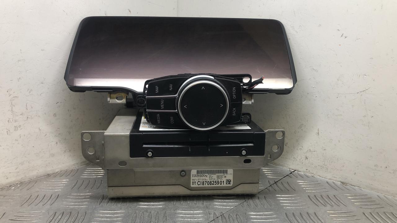 магнитола BMW X3 G01 2019, 3.0 л., B58 B30 A, бензин, АКПП, brillanteffekt metallic (a90), внедорожник 5 дв., полный привод, правый руль, 65826844224, 6844224, 65128708259, 8708259, 8802007 - фото №1