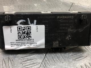 блок управления крышкой багажника BMW 4 серия F32/F33 [рестайлинг] F36 2019, 2.0 л., B47 D20 A, дизель, АКПП, лифтбэк, полный привод, 61357496723, 7496723