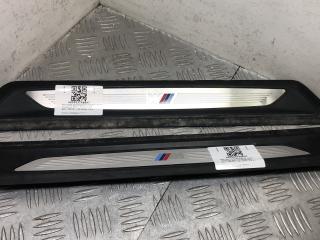 комплект накладок на пороги (внутренние) BMW 4 серия F32/F33 [рестайлинг] F36 2019, 2.0 л., B47 D20 A, дизель, АКПП, лифтбэк, полный привод, 51478051037, 8051037