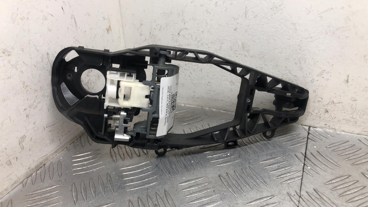 скелет ручки двери передней левой BMW X3 G01 2019, 3.0 л., B58 B30 A, бензин, АКПП, brillanteffekt metallic (a90), внедорожник 5 дв., полный привод, правый руль, 7401205 - фото №1