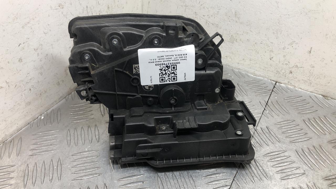 замок двери задней левой BMW X3 G01 2019, 3.0 л., B58 B30 A, бензин, АКПП, brillanteffekt metallic (a90), внедорожник 5 дв., полный привод, правый руль, 51227473159, 7473159 - фото №1