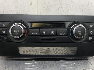 блок управления печки / климат-контроля BMW 3 серия E90/E91/E92/E93 [рестайлинг] 2008, 3.5 л., M57D30 (306D5), дизель, АКПП, купе, задний привод, правый руль, 64119162984, 9162984