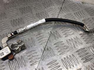 минусовой провод аккумулятора BMW X3 G01 2019, 3.0 л., B58 B30 A, бензин, АКПП, brillanteffekt metallic (a90), внедорожник 5 дв., полный привод, правый руль, 61216840519, 6840519