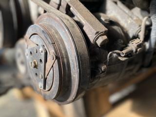 компрессор кондиционера Nissan Elgrand E51 2006, 2.5 л., VQ25DE, бензин, АКПП, 92600WL000