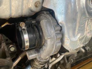 турбина Jaguar S-Type 1 поколение [рестайлинг] 2007, 2.7 л., AJD, дизель, МКПП