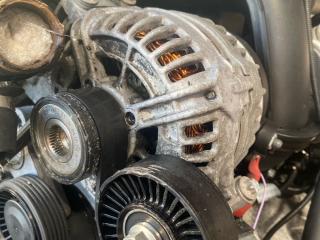 генератор BMW 5 серия E60/E61 2007, 3.0 л., N52 B30 AF, бензин, АКПП, 0124525083, 7542529, 12317542529