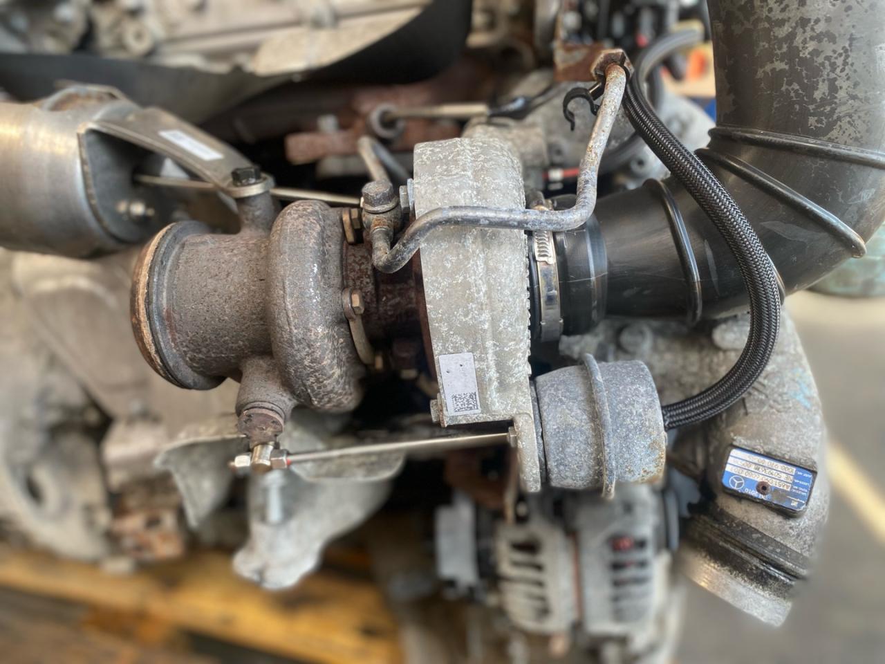 турбина Mercedes-Benz Sprinter 2 поколение (W906) 2012, 2.1 л., OM 651.955, дизель, МКПП, A6510900980 - фото №1