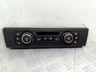 блок управления печки / климат-контроля BMW 3 серия E90/E91 [рестайлинг] E90N 2010, 2.0 л., N47 D20 C, дизель, МКПП, седан, 64119128213