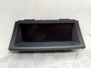 монитор мультимедиа BMW X5 E70 [рестайлинг] E70 2010, 4.0 л., дизель, АКПП, tiefseeblau metallic (a76), внедорожник 5 дв., полный привод, правый руль, 9224959