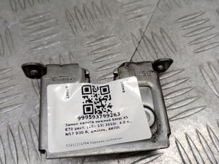 замок капота BMW X5 E70 [рестайлинг] E70 2010, 4.0 л., дизель, АКПП, tiefseeblau metallic (a76), внедорожник 5 дв., полный привод, правый руль, 51237178754