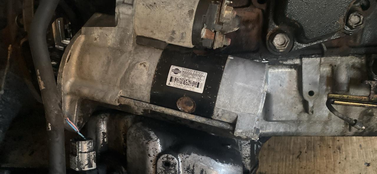 стартер Nissan Pathfinder R51 2006, 2.5 л., YD25DDTi, дизель, МКПП - фото №1