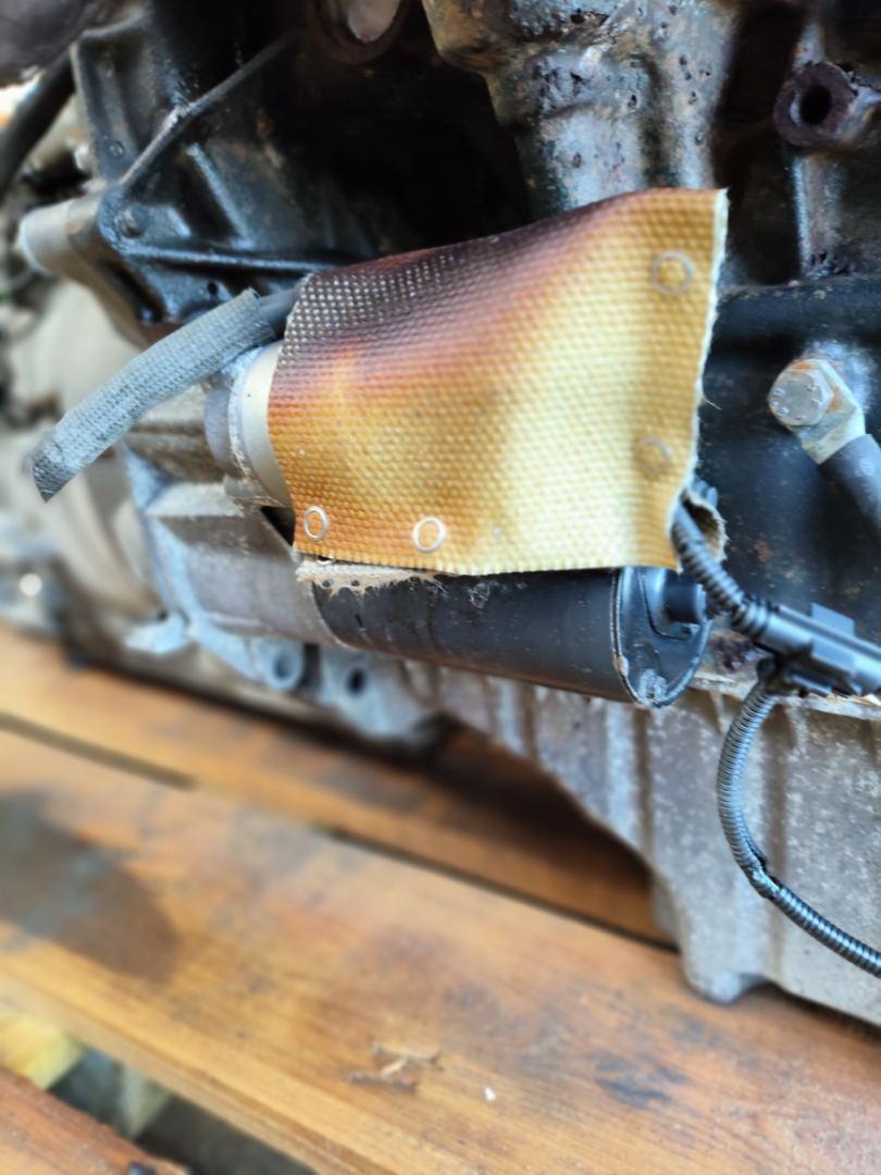 стартер Volkswagen Touareg 1 поколение 2005, 3.2 л., BMV, бензин, МКПП - фото №1