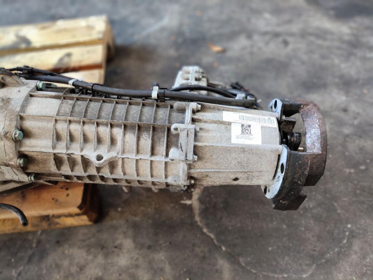 раздаточная коробка Volkswagen Touareg 1 поколение 2005, 3.2 л., BMV, бензин, МКПП - фото №1