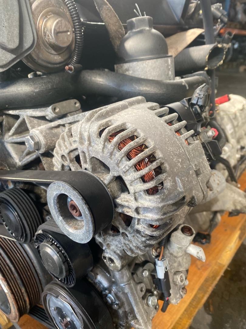 генератор BMW 3 серия E90/E91/E92/E93 2007, 3.0 л., M57 D30 (306D3), дизель, МКПП - фото №1