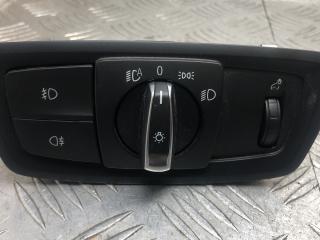переключатель света BMW X1 F48 2016, 2.0 л., B47 C20 A, дизель, МКПП, alpinweiß iii (300), внедорожник 5 дв., полный привод, правый руль, 61319393609, 9393609