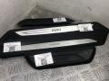 накладка на порог внутренняя BMW X1 F48 2016, 2.0 л., B47 C20 A, дизель, МКПП, alpinweiß iii (300), внедорожник 5 дв., полный привод, правый руль, 51477349673, 51477349674, 7454945 - фото №2