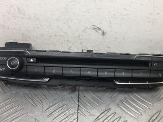 панель управления магнитолой BMW X1 F48 2016, 2.0 л., B47 C20 A, дизель, МКПП, alpinweiß iii (300), внедорожник 5 дв., полный привод, правый руль, 61359371455