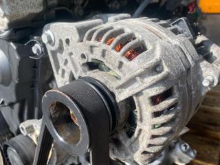 генератор Renault Megane 3 поколение 2010, 1.6 л., K4M 858, бензин, МКПП, 0124425070