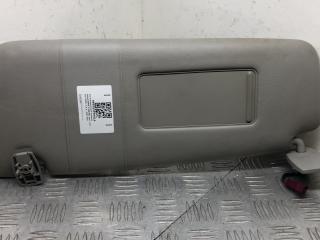 козырек солнцезащитный BMW 5 серия E60/E61 [рестайлинг] 2008, 3.0 л., M57 D30 (306D3), дизель, АКПП, задний привод, правый руль, 51167066649