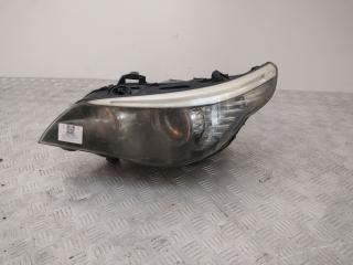 фара левая BMW 5 серия E60/E61 [рестайлинг] 2008, 3.0 л., M57 D30 (306D3), дизель, АКПП, задний привод, правый руль, 63127044673