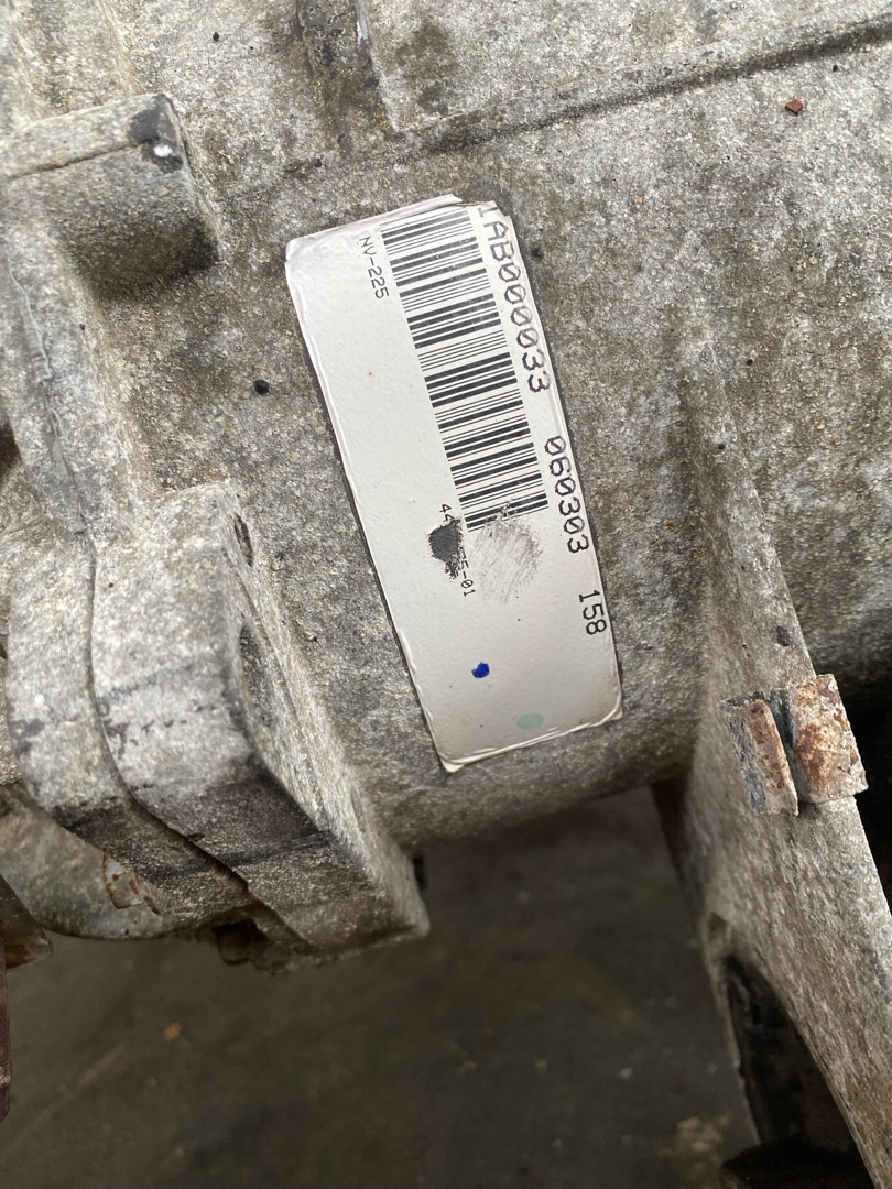 раздаточная коробка Land Rover Range Rover 3 поколение 2003, 4.4 л., M62 B44, бензин, АКПП - фото №1