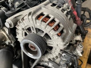 генератор BMW 5 серия E60/E61 [рестайлинг] 2008, 2.0 л., N47 D20 A, дизель, АКПП, 12317802261, 7802261