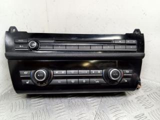 блок управления печки / климат-контроля BMW 5 серия F07/F10/F11 F10 2011, 3.0 л., N57 D30 A, дизель, АКПП, carbonschwarz metallic (416), седан, задний привод, правый руль, 9249697