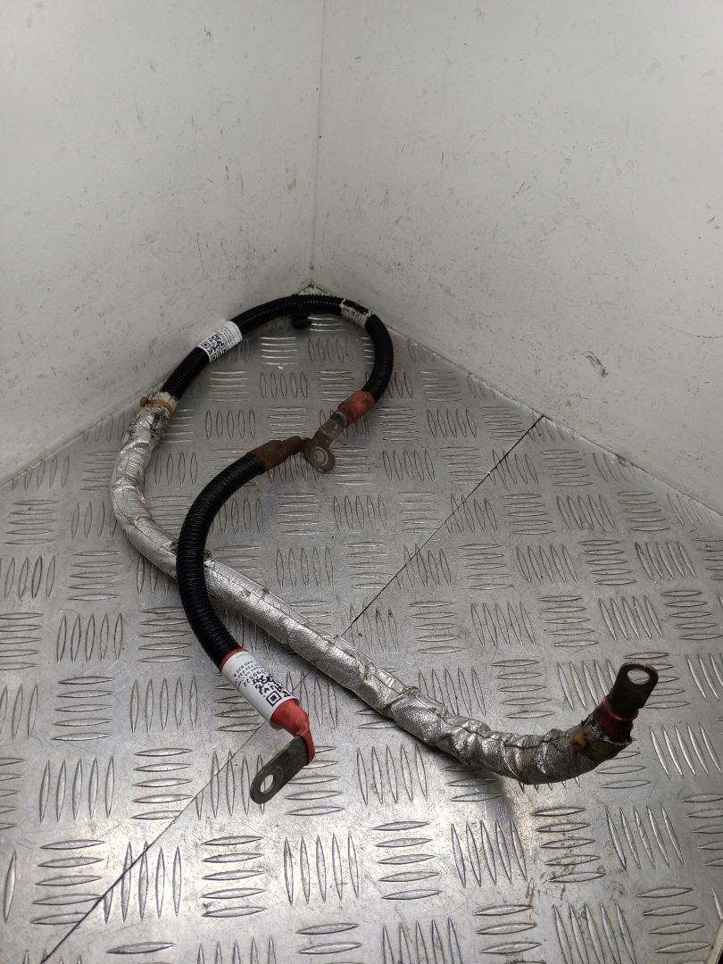 провод с генератора на стартер BMW 3 серия F30/F31/F34 F30 2014, 2.0 л., N20 B20 B, бензин, АКПП, синий, седан, полный привод, 7624618 - фото №1