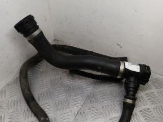 патрубок радиатора BMW 3 серия F30/F31/F34 F30 2014, 2.0 л., N20 B20 B, бензин, АКПП, синий, седан, полный привод, 17127596837, 7596837