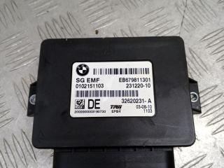 блок управления ручником BMW 5 серия F07/F10/F11 2011, 3.0 л., N57 D30 A, дизель, АКПП, sophistog brillan metallic (a90), универсал, задний привод, правый руль, 34436798113