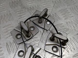 ответная часть (скоба) замка двери BMW 5 серия F07/F10/F11 F10 2011, 3.0 л., N57 D30 A, дизель, АКПП, carbonschwarz metallic (416), седан, задний привод, правый руль, 51217249639, 7249639