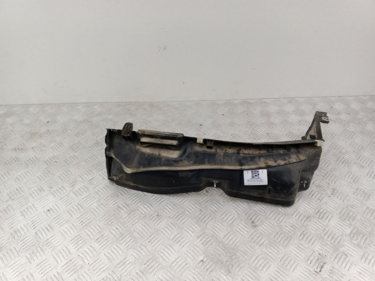 перегородка BMW X1 F48 2016, 2.0 л., B47 C20 A, дизель, МКПП, alpinweiß iii (300), внедорожник 5 дв., полный привод, правый руль, 51717290714, 7290714 - фото №1