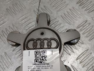 колпачок литого диска Audi A6 4F/C6 [рестайлинг] 2010, 3.0 л., CDYA, дизель, 7x7x, седан, полный привод, правый руль, 4F0601165N