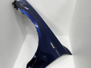 крыло переднее левое BMW X3 E83 [рестайлинг] 2007, дизель, синий, внедорожник 5 дв., 41353405921, 3405921