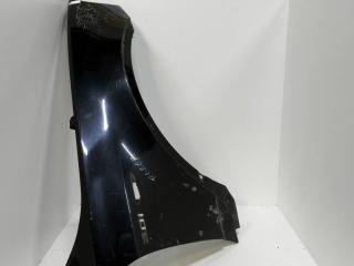 крыло переднее правое BMW X3 E83 [рестайлинг] 2007, бензин, черный, внедорожник 5 дв., 41353405922, 3405922